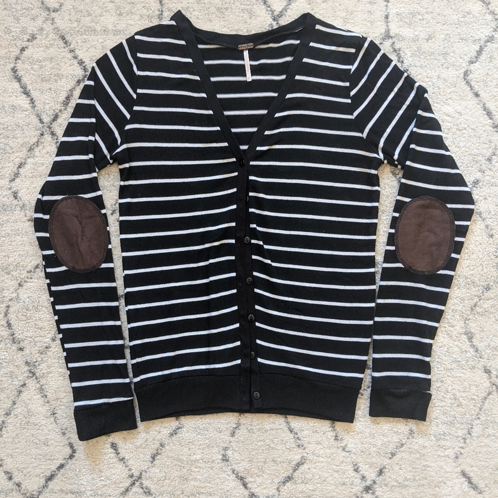 Striped Cardigan